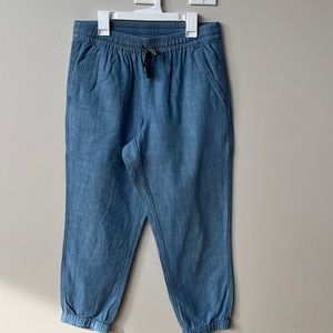 Women’s J.Crew Point Sur Chambray Jogger size 4